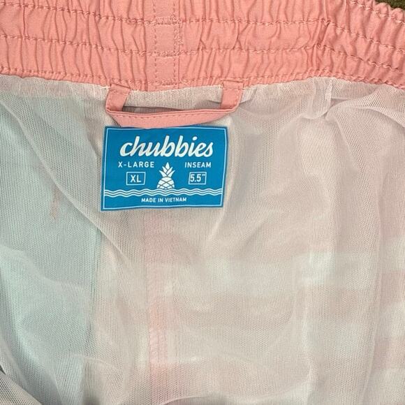 NWT Chubbies On The Horizon Swim Short Size XL - Picture 5 of 6
